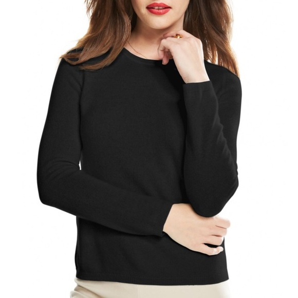 cashmere charter club luxury sweater